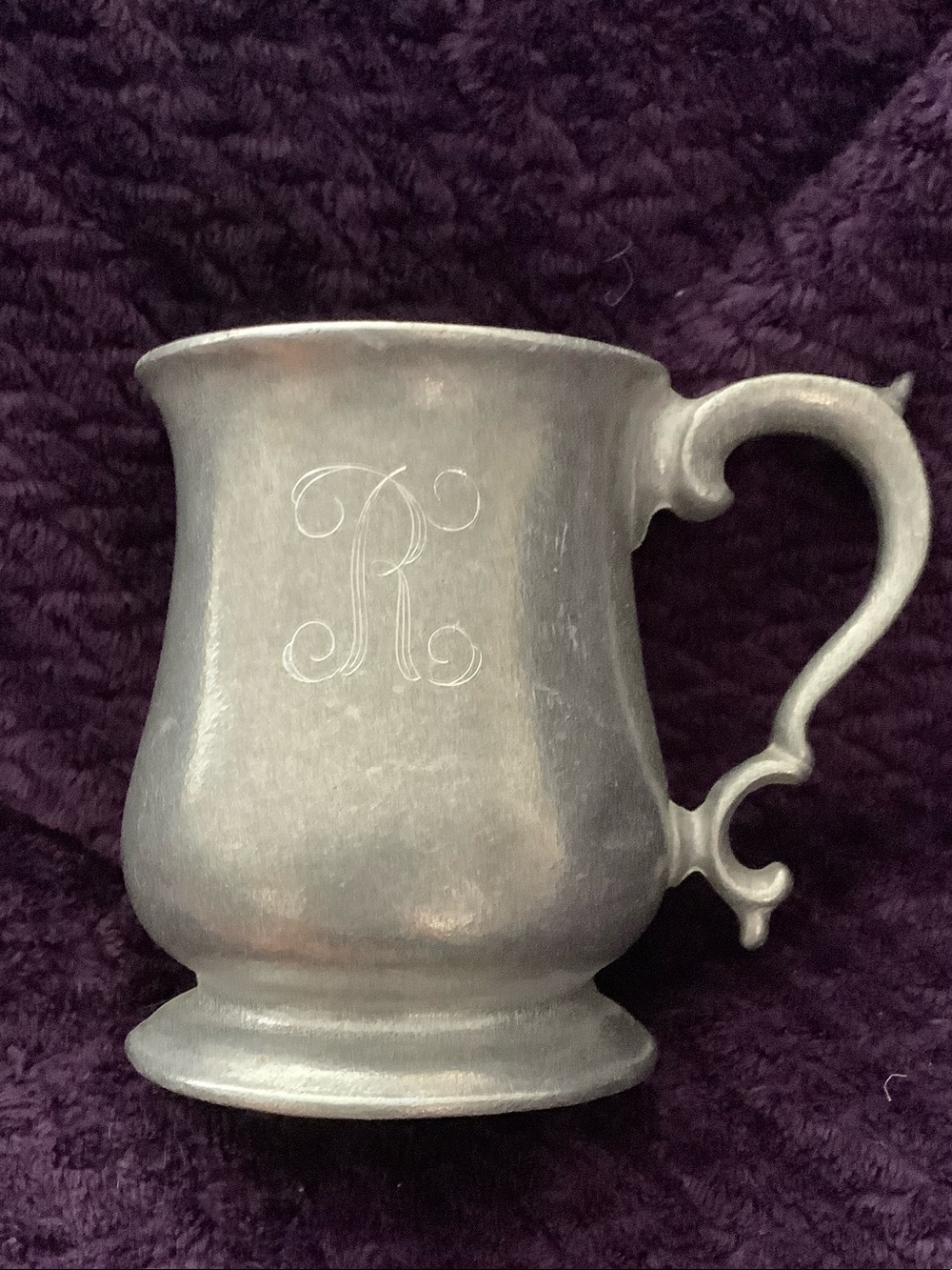 Set of 4 Wilton Armetale Tankard Mugs